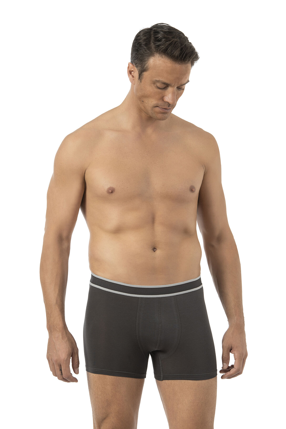 Özkan 11226 5'li Paket Erkek %95 Pamuklu Likralı Süprem Kumaş Esnek Rahat Boxer Şort