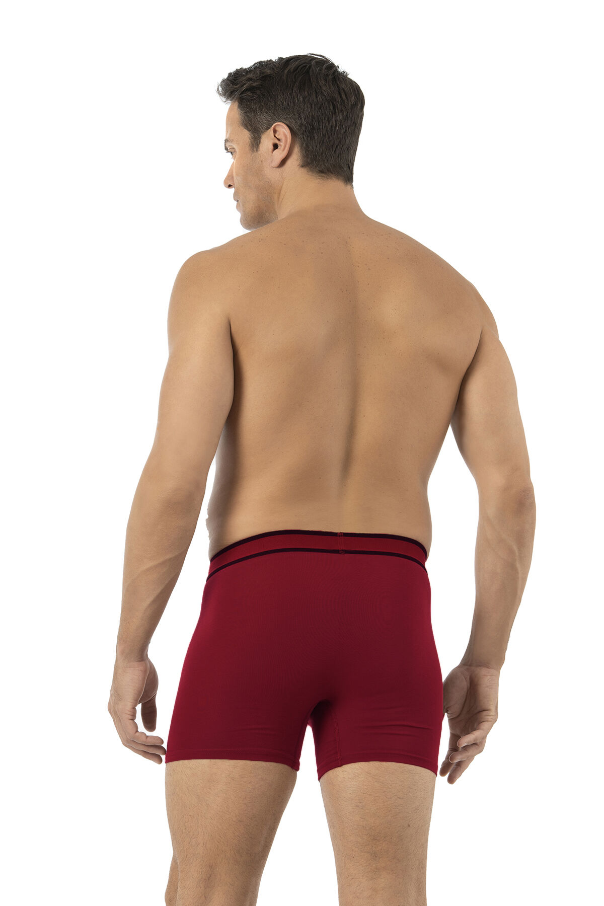 Özkan 11226 5'li Paket Erkek %95 Pamuklu Likralı Süprem Kumaş Esnek Rahat Boxer Şort