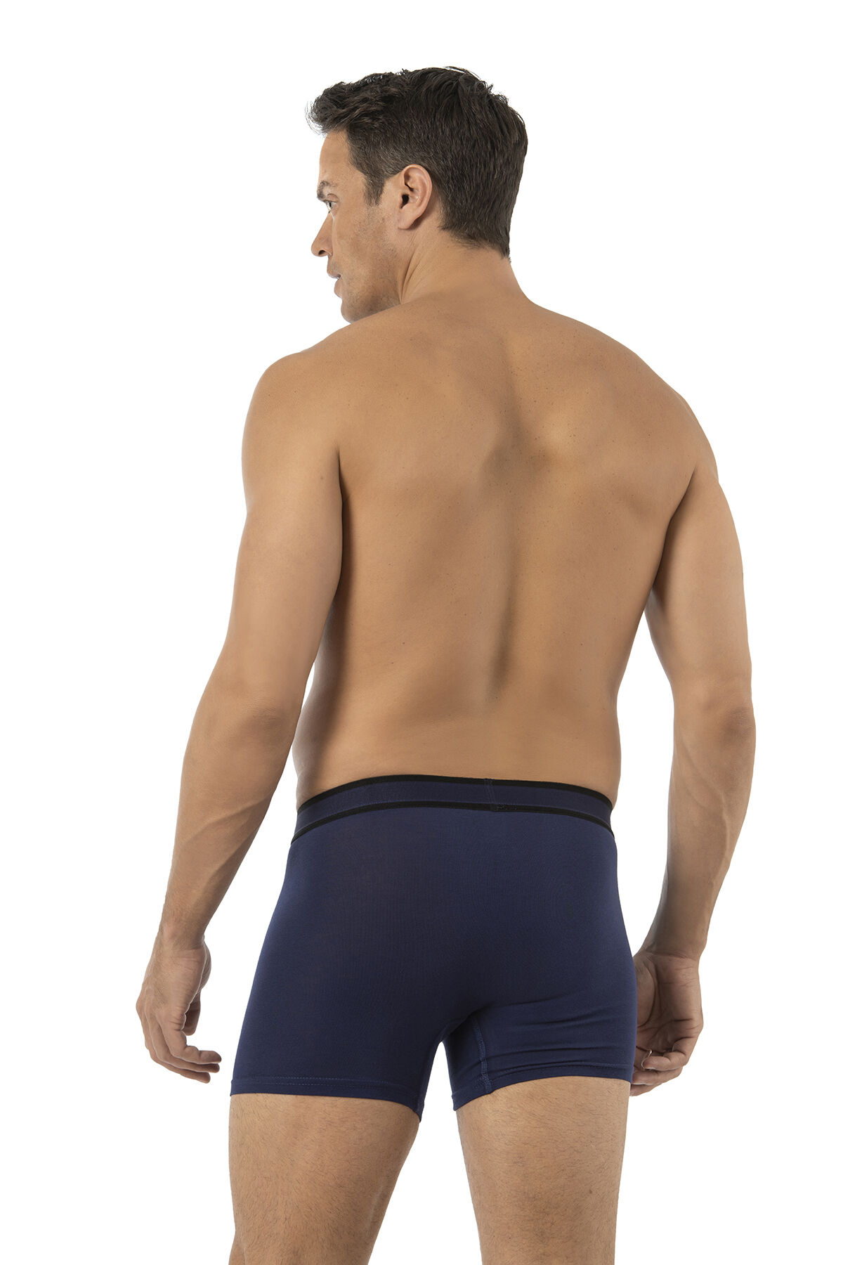 Özkan 11226 5'li Paket Erkek %95 Pamuklu Likralı Süprem Kumaş Esnek Rahat Boxer Şort