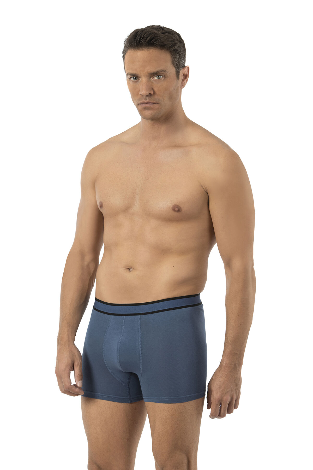 Özkan 11226 5'li Paket Erkek %95 Pamuklu Likralı Süprem Kumaş Esnek Rahat Boxer Şort