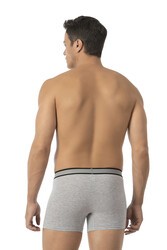 Özkan 11226 5'li Paket Erkek %95 Pamuklu Likralı Süprem Kumaş Esnek Rahat Boxer Şort - Thumbnail
