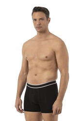 Özkan 11226 5'li Paket Erkek %95 Pamuklu Likralı Süprem Kumaş Esnek Rahat Boxer Şort - Thumbnail