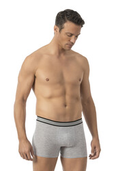 Özkan 11226 5'li Paket Erkek %95 Pamuklu Likralı Süprem Kumaş Esnek Rahat Boxer Şort - Thumbnail
