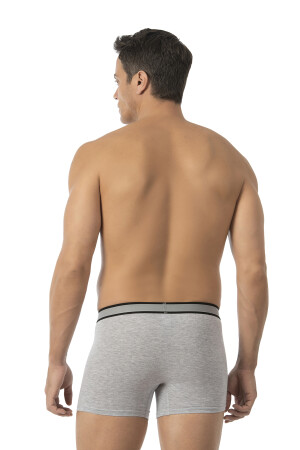 Özkan 11226 5'li Paket Erkek %95 Pamuklu Likralı Süprem Kumaş Esnek Rahat Boxer Şort - 17