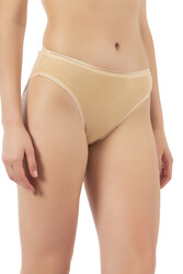 Özkan 6120 6'lı Paket Kadın Pamuklu Likralı Süprem Esnek Rahat Slip Külot - Thumbnail