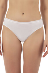 Özkan Underwear - Özkan 6120 6'lı Paket Kadın Pamuklu Likralı Süprem Esnek Rahat Slip Külot (1)