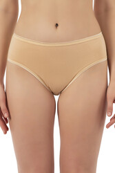 Özkan 6121 6'lı Paket Kadın Pamuklu Likralı Süprem Yüksek Bel Bato Külot - Thumbnail