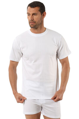 Özkan Underwear - Özkan 0055 6'lı Paket Erkek %100 Pamuklu Penye Esnek Rahat Kapalı Yaka Atlet Fanila (1)