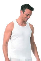 Özkan 0113 6'lı Paket Erkek %100 Pamuklu Esnek Yumuşak Ribana Kalın Askılı Atlet - Thumbnail