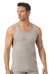 Özkan Underwear Özkan 0050 6'lı Paket Erkek %100 Pamuklu Penye Süprem Kalın Askılı Atlet - Thumbnail