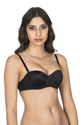 Belvü 1110 Desteksiz Balenli Boş Kap Sütyen - Thumbnail