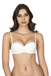 Belvü 1110 Desteksiz Balenli Boş Kap Sütyen - Thumbnail