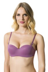 Belvü 1110 Desteksiz Balenli Boş Kap Sütyen - Thumbnail