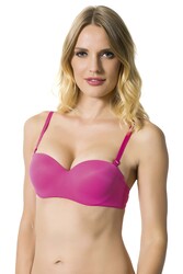 Belvü 1110 Desteksiz Balenli Boş Kap Sütyen - Thumbnail