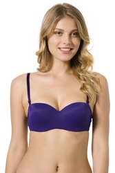 Belvü 1110 Desteksiz Balenli Boş Kap Sütyen - Thumbnail