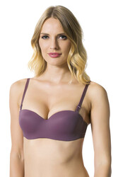 Belvü 1110 Desteksiz Balenli Boş Kap Sütyen - Thumbnail