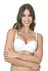 Belvü 1110 Desteksiz Balenli Boş Kap Sütyen - Thumbnail