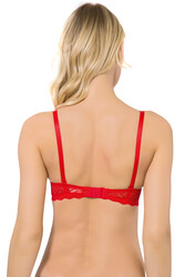 Belvü 1149 Destekli Push Up Balenli Sütyen - Thumbnail