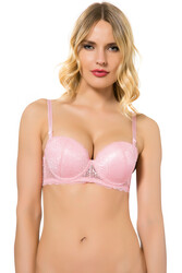 Belvü 1149 Destekli Push Up Balenli Sütyen - Thumbnail