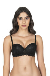 Belvü 1149 Destekli Push Up Balenli Sütyen - Thumbnail