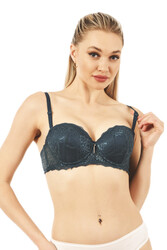 Belvü 1149 Destekli Push Up Balenli Sütyen - Thumbnail