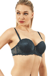 Belvü 1149 Destekli Push Up Balenli Sütyen - Thumbnail