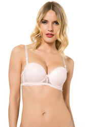 Belvü 1149 Destekli Push Up Balenli Sütyen - Thumbnail