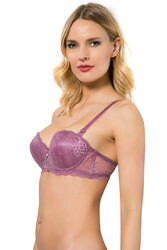 Belvü 1149 Destekli Push Up Balenli Sütyen - Thumbnail