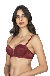 Belvü 1149 Destekli Push Up Balenli Sütyen - Thumbnail