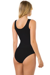 Emay 1924 Seamless Kalın Askılı Çıtçıtlı Badi - Thumbnail