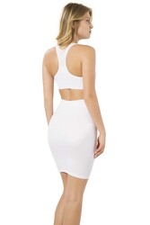 Emay 2050 Kadın Seamless Kilotlu Jüpon Korse - Thumbnail