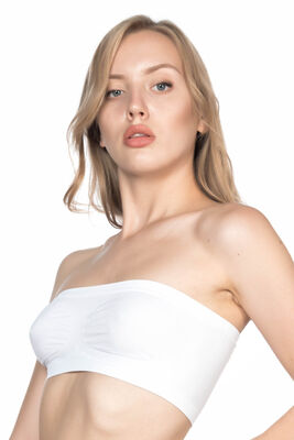 Emay - Emay 4002 Seamless Straplez Büstiyer