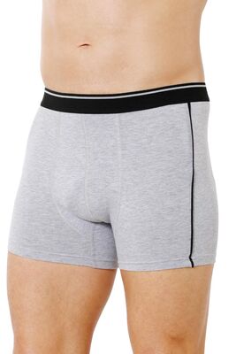 Özkan Underwear - Özkan 11314 Erkek Penye Likralı Pamuklu Boxer