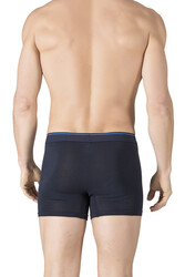 Özkan 11314 Erkek Penye Likralı Pamuklu Boxer - Thumbnail