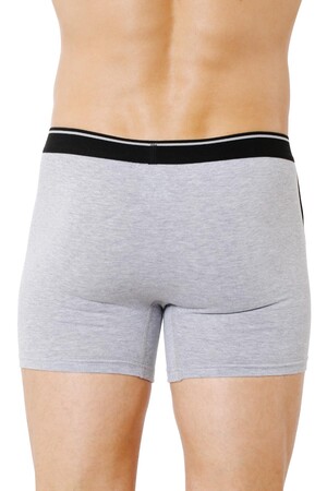 Özkan 11314 Erkek Penye Likralı Pamuklu Boxer (1)