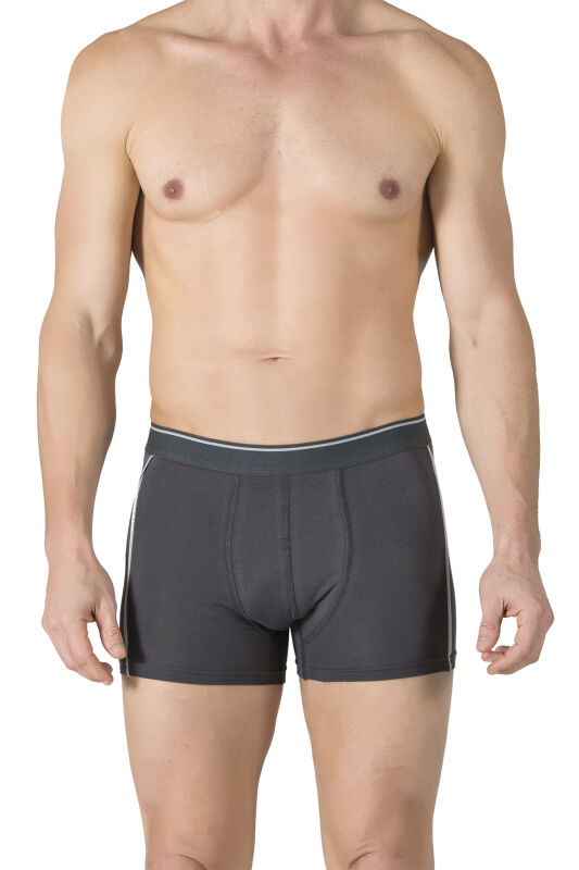Özkan 11314 Erkek Penye Likralı Pamuklu Boxer - 3