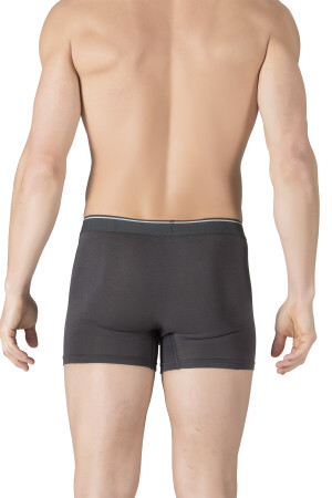 Özkan 11314 Erkek Penye Likralı Pamuklu Boxer - 4