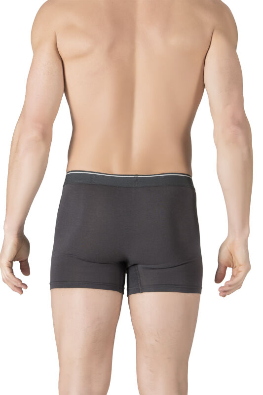 Özkan 11314 Erkek Penye Likralı Pamuklu Boxer - 4