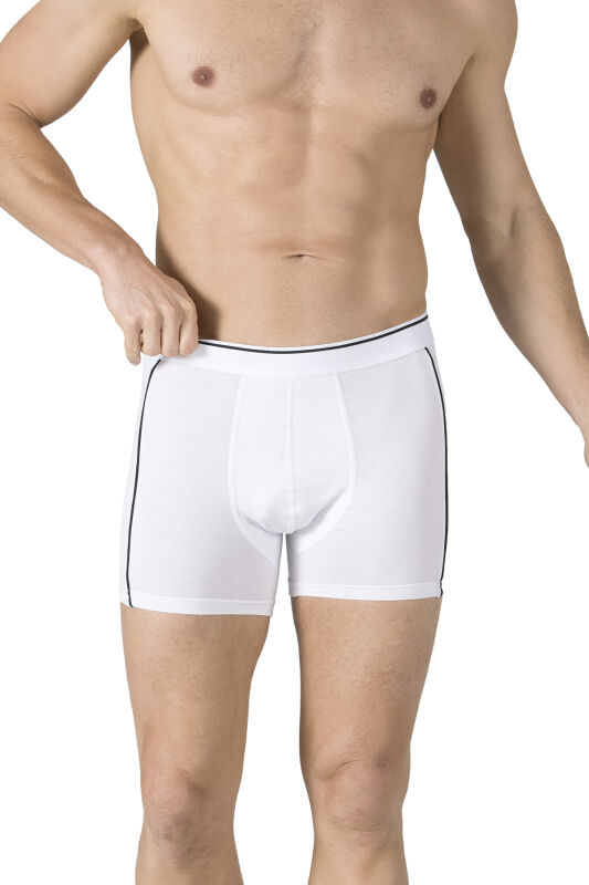 Özkan 11314 Erkek Penye Likralı Pamuklu Boxer - 7