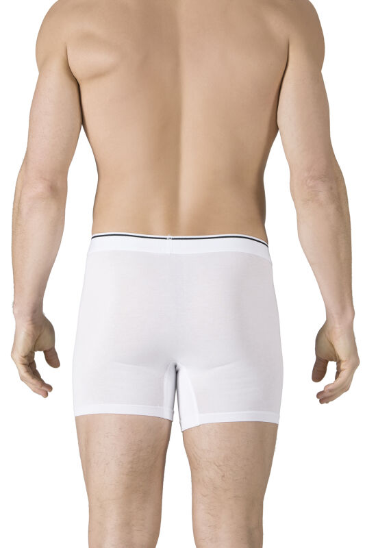 Özkan 11314 Erkek Penye Likralı Pamuklu Boxer - 8