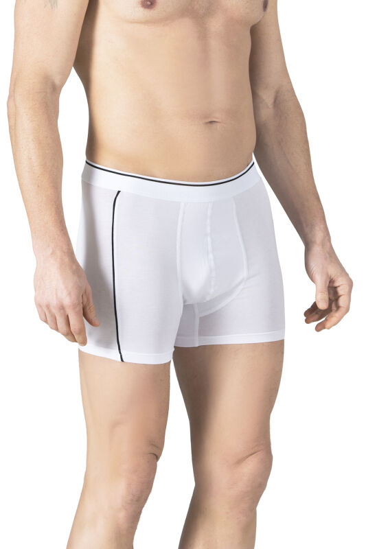 Özkan 11314 Erkek Penye Likralı Pamuklu Boxer - 9