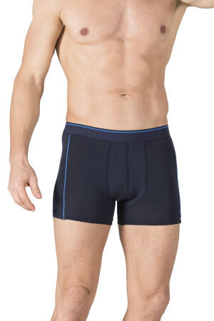 Özkan 11314 Erkek Penye Likralı Pamuklu Boxer - 14