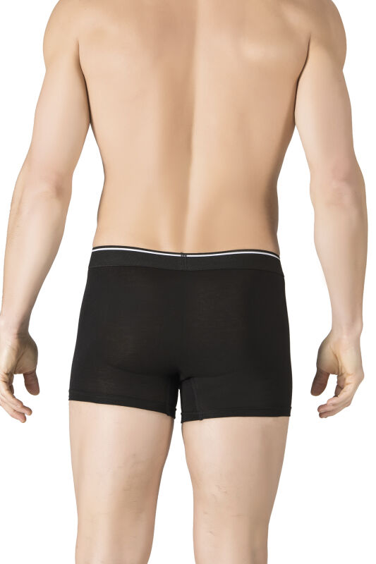 Özkan 11314 Erkek Penye Likralı Pamuklu Boxer - 16