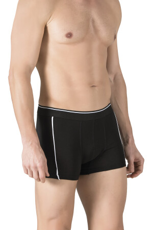 Özkan 11314 Erkek Penye Likralı Pamuklu Boxer - 18
