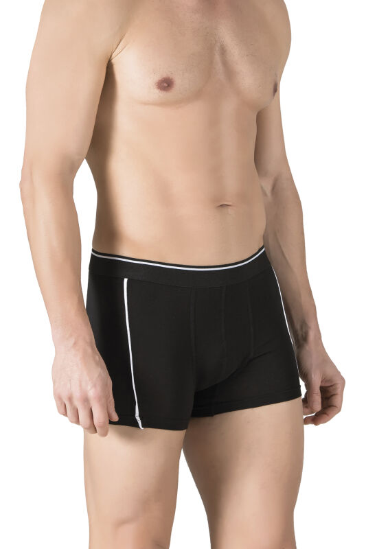 Özkan 11314 Erkek Penye Likralı Pamuklu Boxer - 18