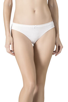 Özkan Underwear - Özkan 23533 Kadın Pamuklu Slip Külot 