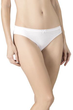 Özkan 23533 Kadın Pamuklu Slip Külot - 5