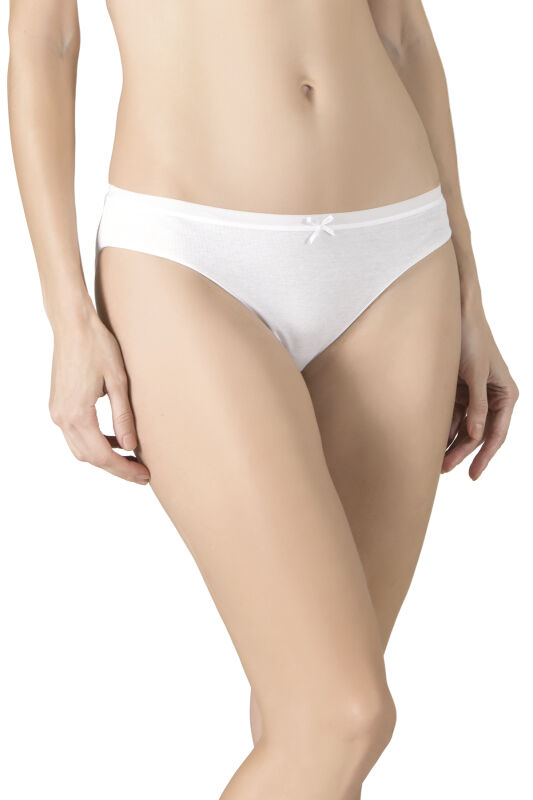 Özkan 23533 Kadın Pamuklu Slip Külot - 5