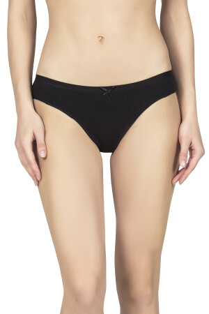 Özkan 23533 Kadın Pamuklu Slip Külot SİYAH