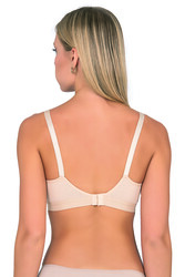 Kompedan 428 Kadın Pamuklu Esnek Rahat Balensiz Telsiz Dolgusuz Boş Kap Lohusa Emzirme Sütyeni - Thumbnail